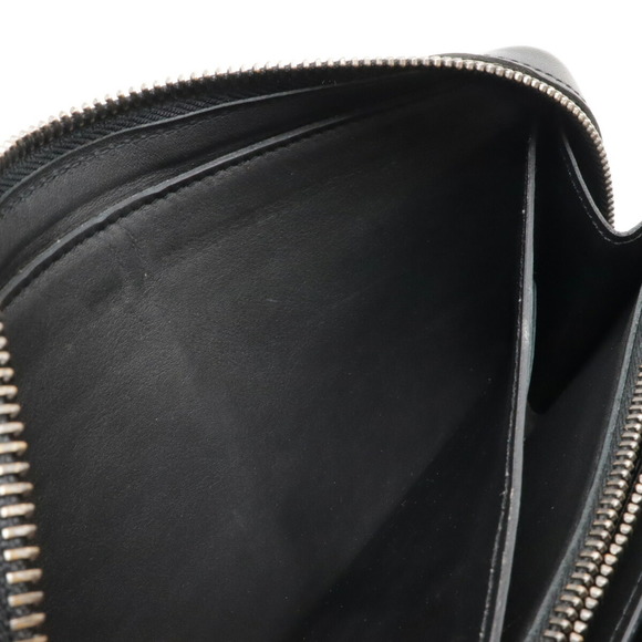 LOUIS VUITTON Damier Infini Zippy XL Second Bag Clutch Leather Onyx Black Men... - Picture 9 of 9